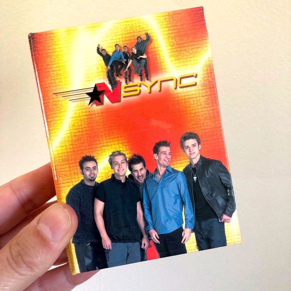 Vintage N’SYNC Mini Photo Album